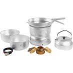 Trangia Sturmkocher Set groß 25-2 UL Spiritus - mit Wasserkessel uni