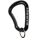 Mammut Mini Carabiner Workhorse Keylock Materialkarabiner, L, black
