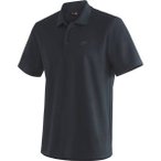 MAIER SPORTS Herren Polo Ulrich He-Polo 1/2 Arm, Größe 8XL in Schwarz
