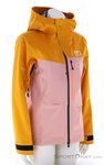Ortovox Ravine Shell 3L Damen Skijacke-Orange-L