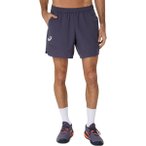 ASICS Herren Shorts MATCH 7IN SHORT, Größe XXL in Grau