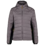 Stoic - Women's MountainWool StorboSt. Hybrid Hoody - Kunstfaserjacke Gr XS grau