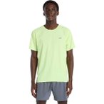 New Balance Race Day Ultra Light Herren Laufshirt ( Hellgrün L Größe,)