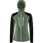 Löffler Askendo Asw   Damen  Softshelljacke gruen Größe M Laufen | Skitour  W