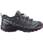 SALOMON Kinder Multifunktionsschuhe SHOES XA PRO V8 WP J Neptun/Carbon/Plumc, Gr