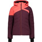 CMP Damen Jacke WOMAN JACKET ZIP HOOD, Größe 42 in Pink