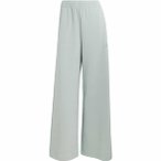 adidas Soft Lux Open Hem Damen Trainingshose ( Grün M)