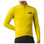 Castelli - Sweetspot Jacket - Fahrradjacke Gr S gelb