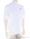 The North Face Essential Simple Dome Herren Shirt-Weiss-S