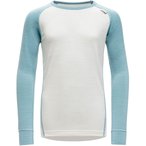 Devold Breeze Merino  Kinder  Langarm Unterhemden weiss Größe 176   Hautfreund