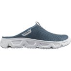 SALOMON Herren Freizeitschuhe SHOES REELAX SLIDE 6.0 Blue Ashes/Wht/Pe, Größe 