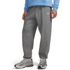 UNDER ARMOUR Damen Hose UA RIVAL FLC JOGGER, Größe M in Grau