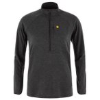 Fjällräven - Women's Bergtagen Midlayer Half Zip - Merinoshirt Gr L schwarz