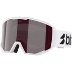 Bliz Spark Skibrille  Skibrillen weiss Größe One Size Freeride | Skifahren