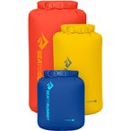 Sea to Summit Lightweight Dry Packsack Set  Packsäcke mehrfarbig Größe 3L+5L+