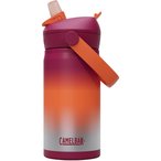 Camelbak Thrive Flip Straw 0.35L Isolierflasche Kinder  Isolierflaschen rot Grö