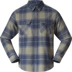 Bergans Nordmarka Flannel  Herren  Hemden oliv Größe XXL Trekking  Hautfreundl