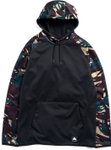 Burton - Wasserdichte Fleecejacke mit Kapuze - M Crown Weatherproof Pullover Fle