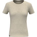 Salewa Eagle Eitd AM  Damen  T-Shirts beige Größe M Trekking  Atmungsaktiv