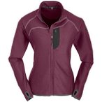 MAUL Damen Unterjacke Wasserkuppe - Megastr.Fleecejj, Größe 48 in Lila