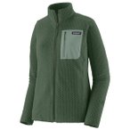 Patagonia - Women's R1 Air Jacket - Fleecejacke Gr L oliv/grün