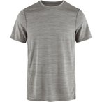 Fjällräven Abisko Lite  Herren  T-Shirts grau Größe S Trekking  Hautfreundli