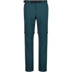CMP Herren Zip Off Trekking Hose (Größe XL, tuerkis)