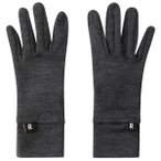 Reima - Kid's Etsin Gloves Knitted - Handschuhe Gr 5/6 grau/schwarz