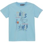 Color Kids Print  Kinder  T-Shirts blau Größe 116 Lifestyle  Hautfreundlich