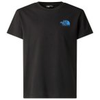 The North Face - Girl's Flora Relaxed S/S Tee - T-Shirt Gr L schwarz