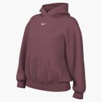NIKE Damen Kapuzensweats lg.Arm Da W NK STDO FLC MW STD PO HDY, Größe XXL in S