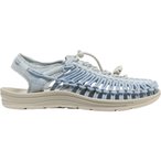 Keen Uneek Canvas Sandale Damen  Sandalen weiss Größe 40.5 Lifestyle  Hautfreu