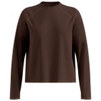Odlo - Women's Mid Layer Cubic - Laufshirt Gr XS braun