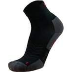 Wapiti Trail Running Mid GTR01   Laufsocken schwarz Größe 39  Trailrunning | L