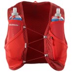 Salomon - Active Skin 8 Set - Laufweste Gr XL rot