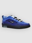 Nike Air Max Ishod Skateschuhe blue vid / mtlc slv / rdnt bl Gr. 8.0