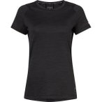 ENERGETICS Damen T-Shirt Evii SS W, Größe L in Schwarz