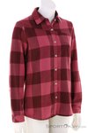 La Sportiva Rambler Flannel Damen Hemd-Dunkel-Rot-L