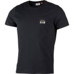 LUNDHAGS SKOMAKARNA Herren Shirt Knak Ms Tee, Größe XXL in Schwarz