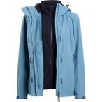 McKINLEY Damen Doppeljacke Talina 3:1, Größe 42 in Blau