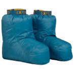 Exped - Down Sock - Hüttenschuhe Gr S  Blau