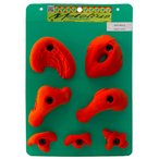 Metolius Climbing Metolius Super 7 Set Klettergriffe - Naturals