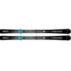 HEAD Herren All-Mountain Ski Shape Black Edt. SW + PR 11 GW, Größe 170 in Schw