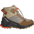 adidas Terrex Kinder AX4R Climawarm+ Mid K Winterstiefel ( Hellbraun 5,5 UK, 38 