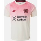 NEW BALANCE Kinder Trikot Bayer 04 Away Youth Short Sleeve Jersey 25/26, Größe