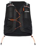 Adidas - Trinkweste - Trx Trail Vest 5L Black/White/Impora  - Größe XS - schwa