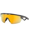 Oakley - Polarisierte Sonnenbrillen - Sphaera Matte Carbon Prizm 24K Polarized  