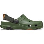 Crocs Classic All Terrain Glog Sandale  Sandalen oliv Größe 45  Lifestyle