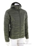 Peak Performance Helium Down Hood Herren Outdoorjacke-Oliv-Dunkelgrün-M