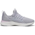 PUMA Damen Laufschuhe Softride Sophia 2 Emboss W, Größe 42 in Silber